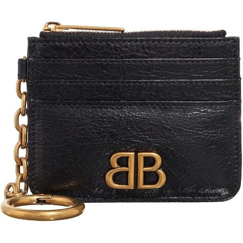 Portemonnaies - Monaco Card Holder With Chain - Gr. unisize - in - für Damen - Balenciaga - Modalova