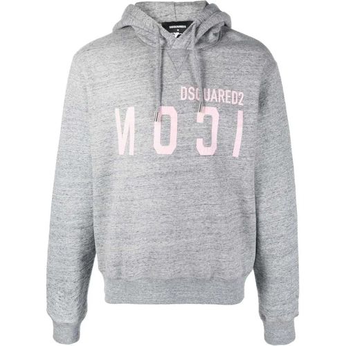 Reverse Icon-Logo Hoodie - Größe XXL - Dsquared2 - Modalova