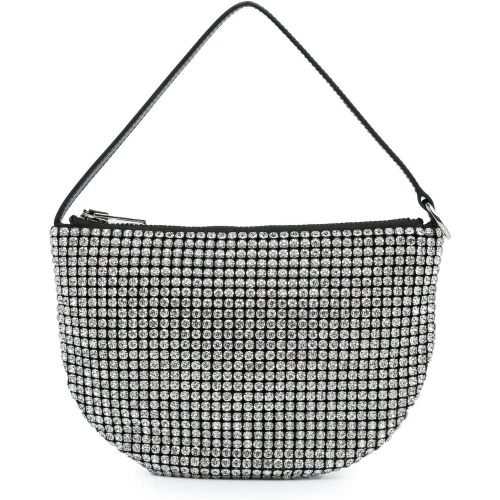 Totes & Shopper - Mesh Crystal Wanglock Fortune Cookie Handbag - für Damen - alexander wang - Modalova