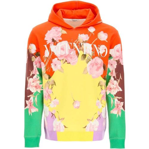 Logo Hooded Sweatshirt - Größe M - Valentino - Modalova