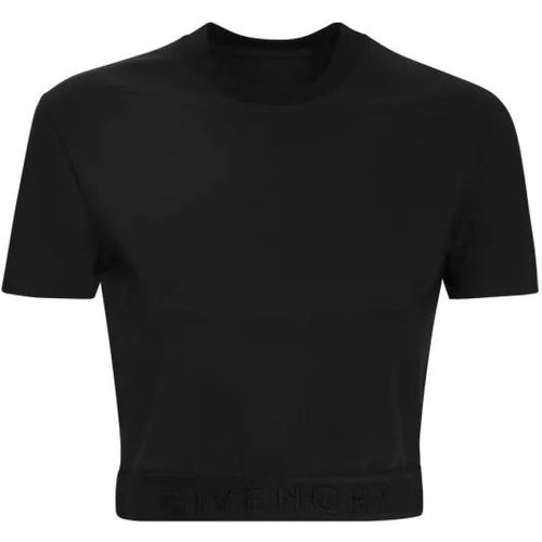 Logo-Underband Crop Top - Größe M - black - Givenchy - Modalova