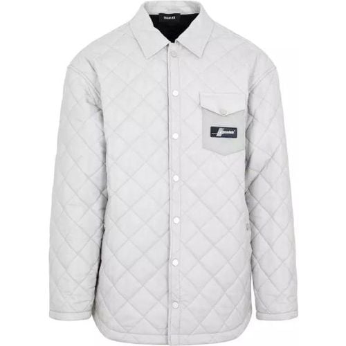 Grey Quilted Shirt - Größe M - gray - Egonlab - Modalova