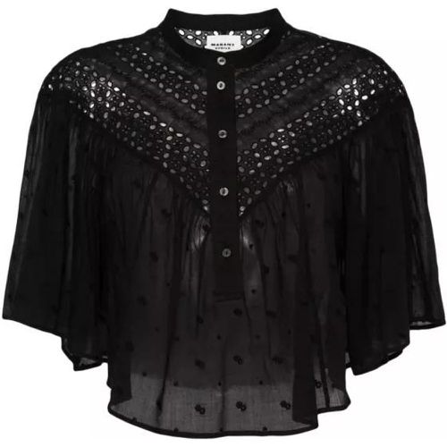 Black Safi Shirt - Größe 34 - black - Etoile Isabel Marant - Modalova