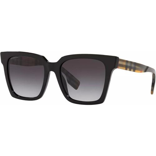 Sonnenbrille - 0BE4335 - Gr. unisize - in Schwarz - für Damen - Burberry - Modalova