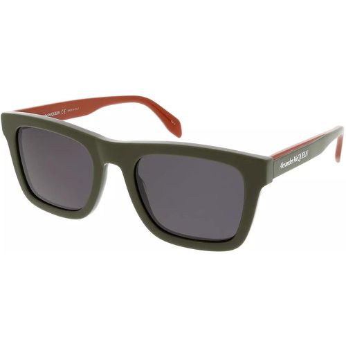 Sonnenbrillen - AM0301S-005 54 Sunglass Acetate - Gr. unisize - in Grün - für Damen - alexander mcqueen - Modalova