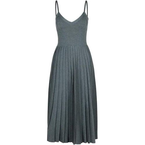 Elio' Grey Wool Dress - Größe S - Khaite - Modalova