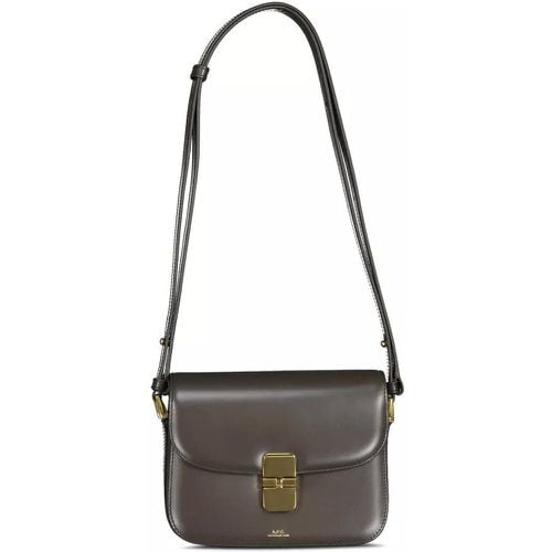 Crossbody Bags - Schultertasche Grace aus Leder - Gr. unisize - in - für Damen - A.P.C. - Modalova