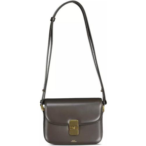 Crossbody Bags - Schultertasche Grace aus Leder 48242029494618 - Gr. unisize - in - für Damen - A.P.C. - Modalova