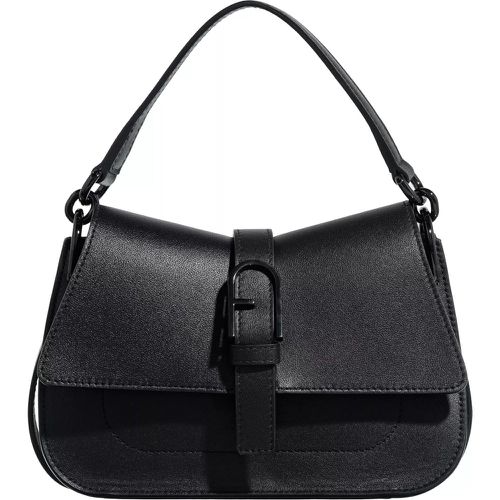 Crossbody Bags - Flow Mini Black Handbag - Gr. unisize - in - für Damen - Furla - Modalova