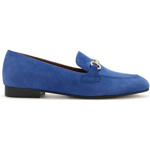 Sandalen - Vendôme Fleur Blauwe Suède Loafers - Gr. 37 (EU) - in - für Damen - Isabel Bernard - Modalova