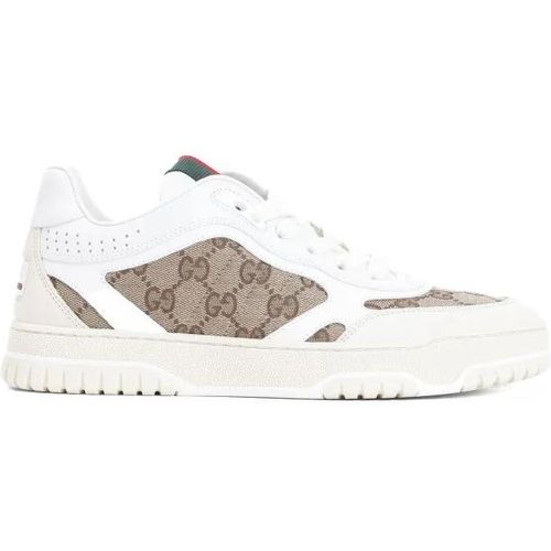 Sneakers - Re-Web Trainer In Original Gg Canvas - Gr. 36 (EU) - in - für Damen - Gucci - Modalova