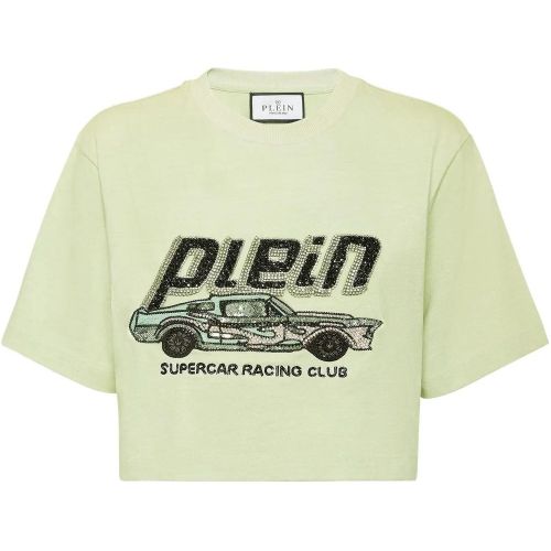 T-Shirt - Größe L - Philipp Plein - Modalova