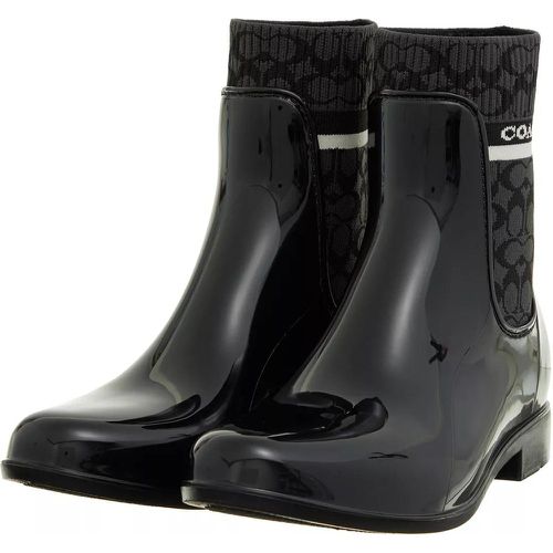 Boots & Stiefeletten - Rivington Rubber Rain Bootie - Gr. 38,5 (EU) - in - für Damen - Coach - Modalova