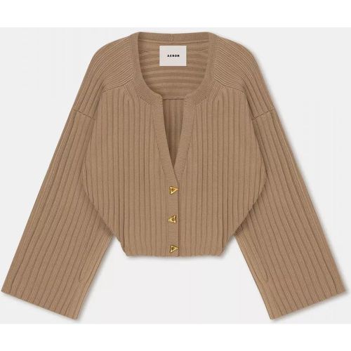 Verkürzter Cardigan - Größe XS - multi - Aeron - Modalova