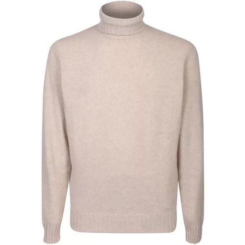 High Neck Sweater - Größe 52 - multi - Dell'oglio - Modalova