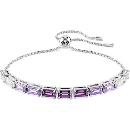 Armband - Matrix Armband - Gr. ONE SIZE - in Silber - für Damen - Swarovski - Modalova
