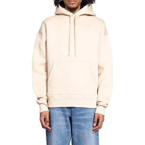 BOXY EMBOSSED HOODIE GINGER - Größe L - AMI Paris - Modalova