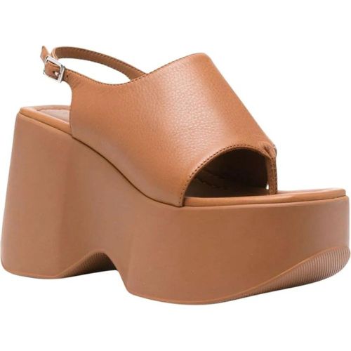 Slipper & Pantoletten - Sandals Brown - Gr. 39,5 (EU) - in - für Damen - Vic Matié - Modalova