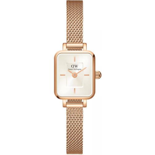 Uhr - Quadro damen Uhr Rosé DW0010 - Gr. unisize - in - für Damen - Daniel Wellington - Modalova