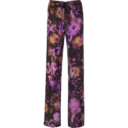 Floral Semi-Transparent Joggers - Größe 38 - Dries Van Noten - Modalova