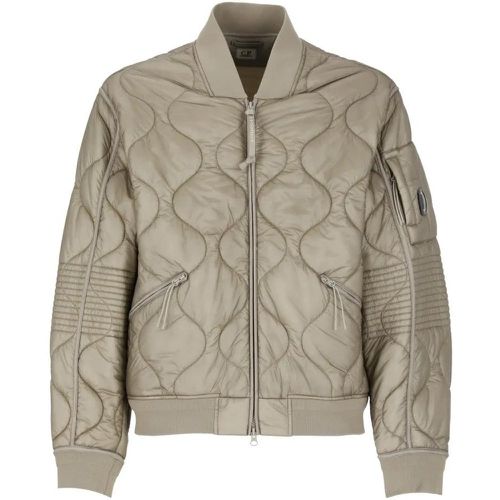 Padded And Quilted Jacket - Größe M - CP Company - Modalova