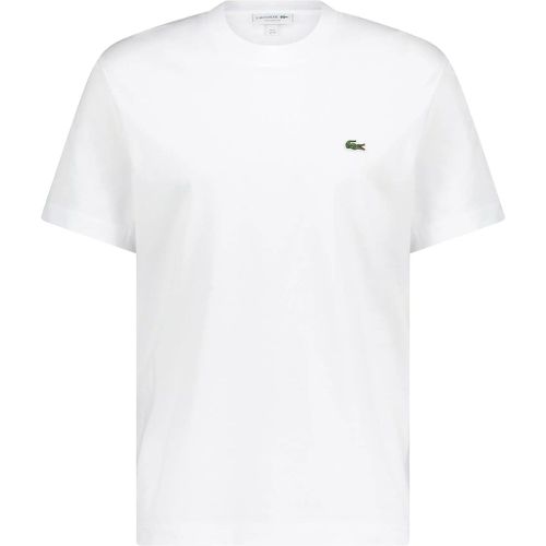 T-Shirt mit Logo Stickerei im Classic-Fit 47702407 - Größe L - Lacoste - Modalova