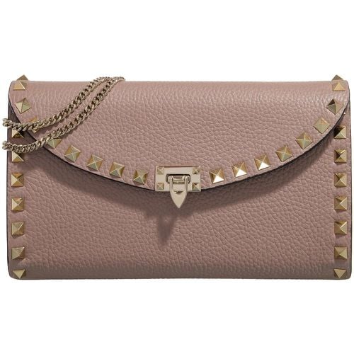 Schultertaschen - Rockstud Wallet W/Strap - Gr. unisize - in - für Damen - Valentino Garavani - Modalova