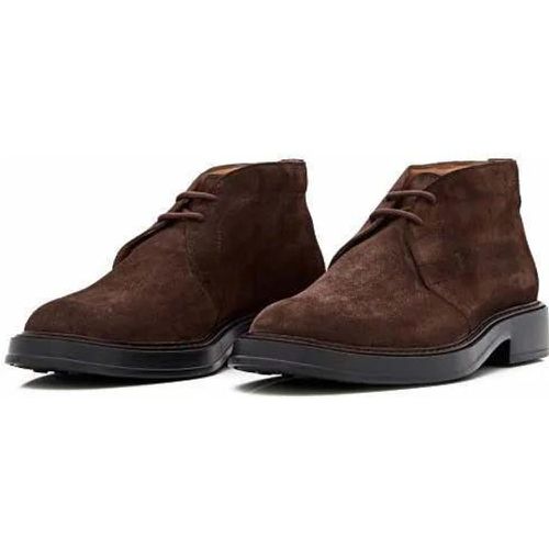 Boots & Stiefeletten - Brown Suede Boots - Gr. 8 - in - für Damen - TOD'S - Modalova