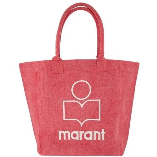 Totes & Shopper - Yenky Gz Shopper Bag - Cotton - Red - Gr. unisize - in - für Damen - Isabel marant - Modalova