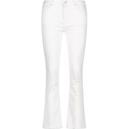 Flared Jeans - Größe 25 - white - True Religion - Modalova