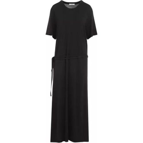 Belted Rib T-Shirt Midi Dress - Größe M - Lemaire - Modalova