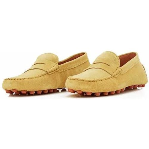 Loafer - Gommino Suede Loafers - Gr. 37,5 (EU) - in - für Damen - TOD'S - Modalova