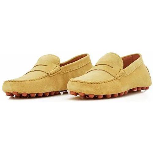 Loafers & Ballerinas - Gommino Suede Loafers - Gr. 37,5 (EU) - in - für Damen - TOD'S - Modalova