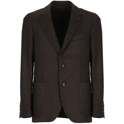 Wool Jacket - Größe 48 - Lardini - Modalova