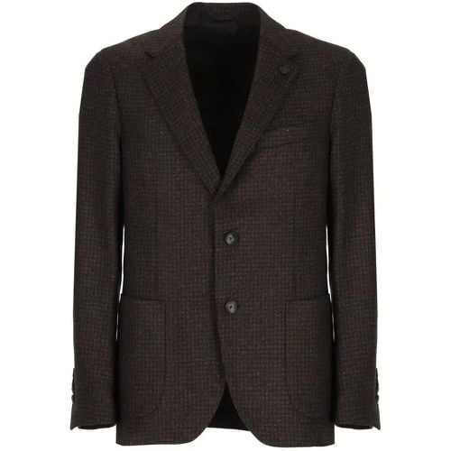 Wool Jacket - Größe 54 - Lardini - Modalova