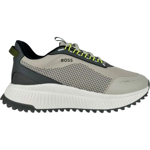 Low-Top Sneaker - Boss Heren Sneakers Bruin 50529538/287 TTNM EVO - Gr. 43 (EU) - in - für Damen - HUGO - Modalova