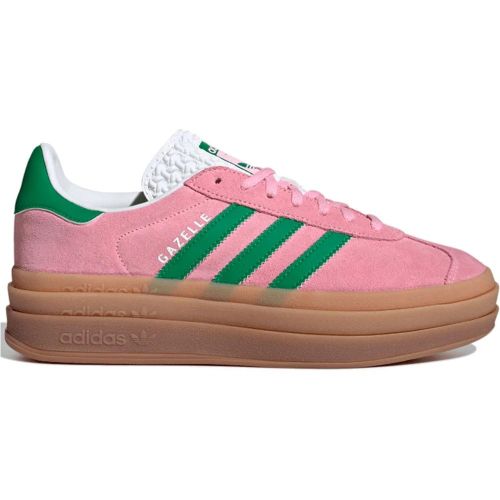 Low-Top Sneaker - GAZELLE BOLD W TRUPNK/GREEN - Gr. 40 (EU) - in Gold - für Damen - Adidas - Modalova