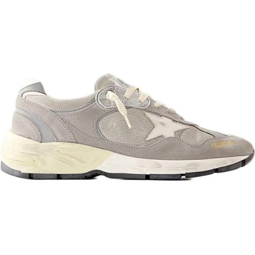 Sneaker - Running Sneakers - Leather - Grey - Gr. 40 (EU) - in - für Damen - Golden Goose - Modalova