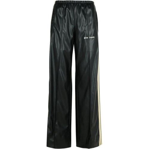 Jogger' Black Polyester Blend Pants - Größe M - Palm Angels - Modalova