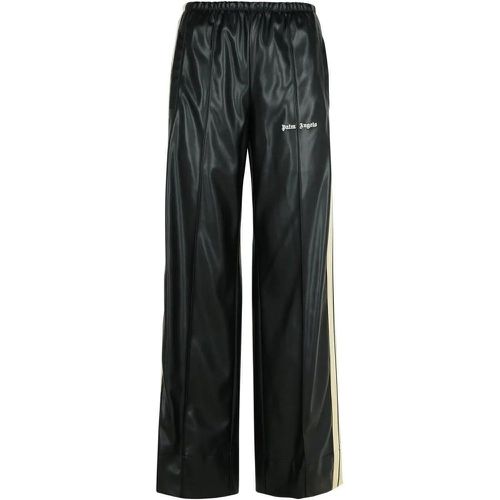 Jogger' Black Polyester Blend Pants - Größe S - Palm Angels - Modalova