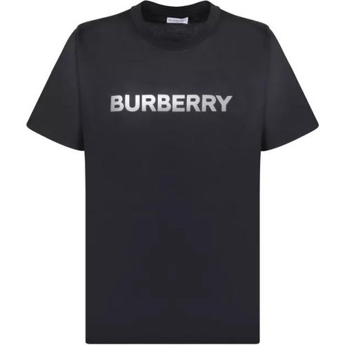 Cotton T-Shirt - Größe L - black - Burberry - Modalova