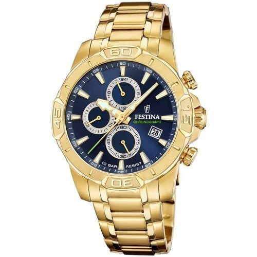 Uhren - Timeless Chronographic Men's Watch F20705/ - Gr. unisize - in - für Damen - Festina - Modalova