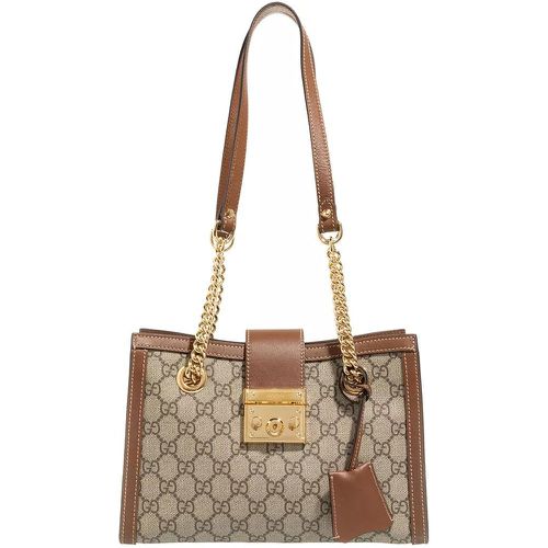 Shopper - Small GG Supreme Padlock Shoulder Bag - Gr. unisize - in - für Damen - Gucci - Modalova