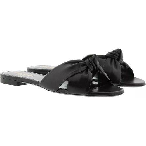 Slipper & Pantoletten - Bianca Slip On Sandals - Gr. 36 (EU) - in - für Damen - Saint Laurent - Modalova