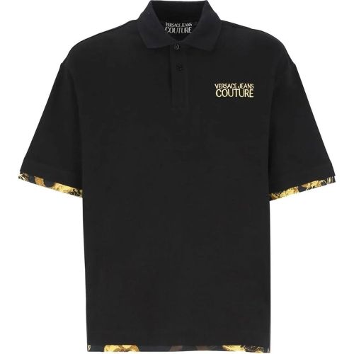 T-shirts And Polos Black - Größe M - Versace Jeans Couture - Modalova