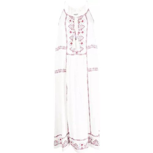 Embroidered Cotton Dress - Größe 36 - Etoile Isabel Marant - Modalova