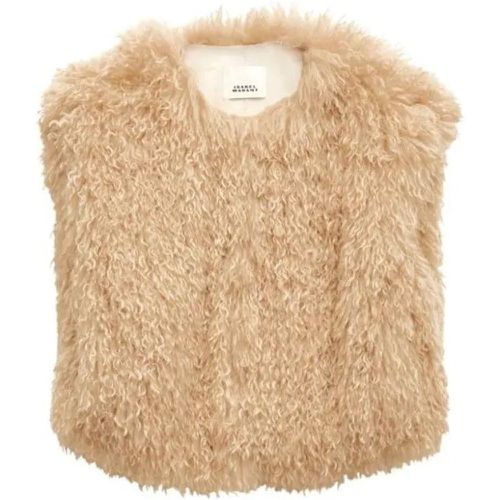 Cotton Fleece Gilet - Größe 36 - Isabel marant - Modalova