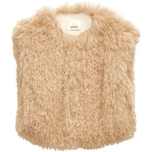 Cotton Fleece Gilet - Größe 38 - Isabel marant - Modalova