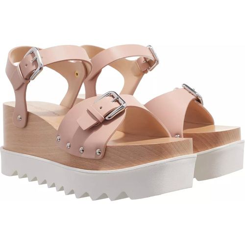 Sandalen - Elyse Sandals - Gr. 38 (EU) - in Gold - für Damen - Stella Mccartney - Modalova