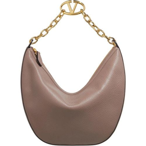 Hobo Bags - VLogo Moon Medium Hobo Bag - Gr. unisize - in - für Damen - Valentino Garavani - Modalova